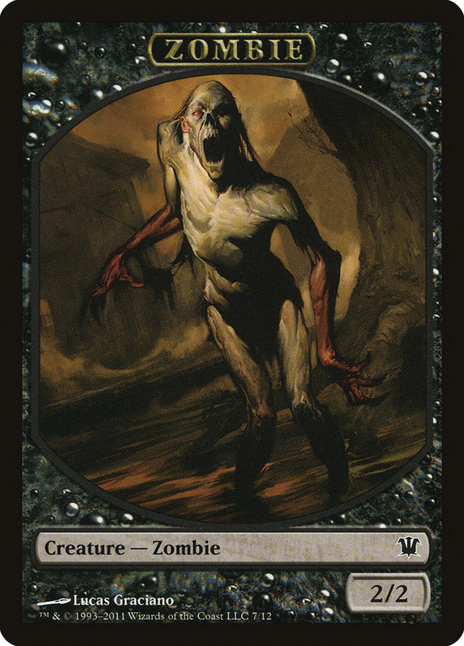 Zombi (7/12) [Fichas de Innistrad] 