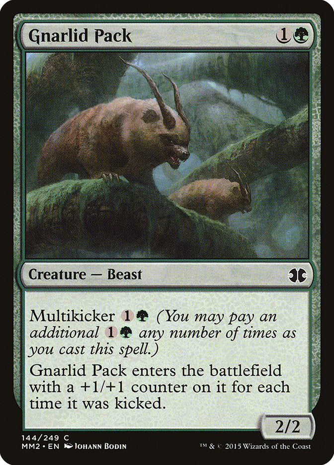 Paquete Gnarlid [Modern Masters 2015] 