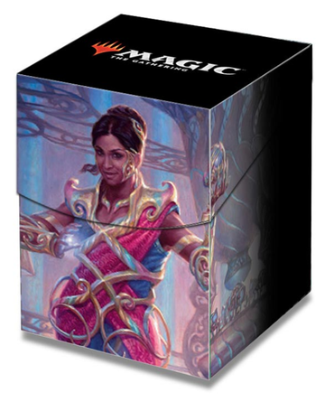 Ultra PRO: Deck Box - PRO 100+ (Commander 2018 - Saheeli, the Gifted)