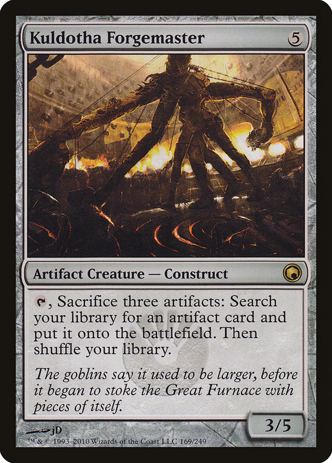 Kuldotha Forgemaster [Cicatrices de Mirrodin] 