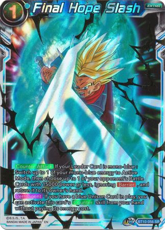 Final Hope Slash [BT10-056]