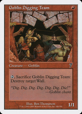 Goblin Digging Team [Septième édition] 