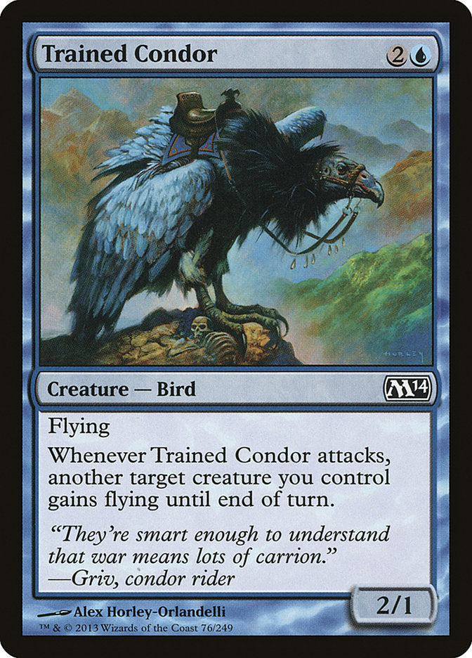 Condor dressé [Magic 2014] 