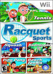 Racquet Sports - Wii