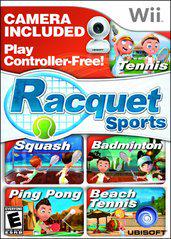 Racquet Sports with Camera - Wii