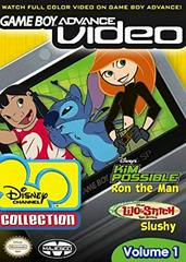 GBA Video Disney Channel Collection Volume 1 - GameBoy Advance