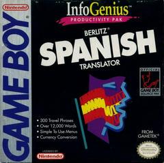 Traducteur espagnol Berlitz - GameBoy