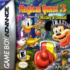 Magical Quest 3 Starring Mickey and Donald - GameBoy Advance