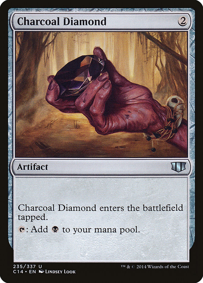 Charbon de bois diamant [Commander 2014] 