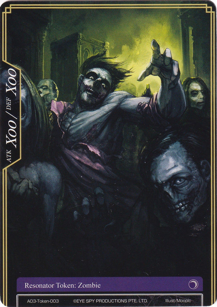 Zombie Token (AO3-Token-003) [Alice Origin III]