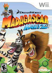 Madagascar Kartz - Wii