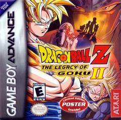 Dragon Ball Z Legacy of Goku II - GameBoy Advance