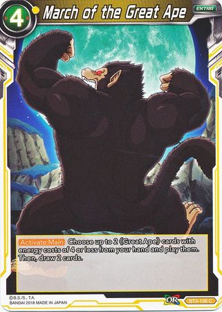 March of the Great Ape [BT3-106]