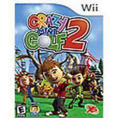 Kidz Sports: Crazy Mini Golf 2 - Wii