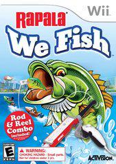 Rapala: We Fish with Fishing Rod - Wii