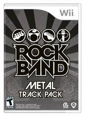 Rock Band Track Pack: Metal - Wii