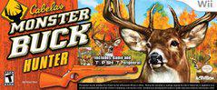 Cabela's Monster Buck Hunter [Gun Bundle] - Wii