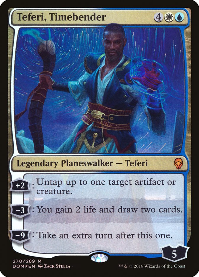 Téfeiri, maître du temps [Dominaria] 