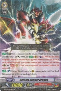 Detonix Stinger Dragon (G-BT05/028EN) [Moonlit Dragonfang]