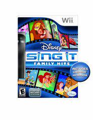 Disney Sing It: Family Hits with Microphone - Wii