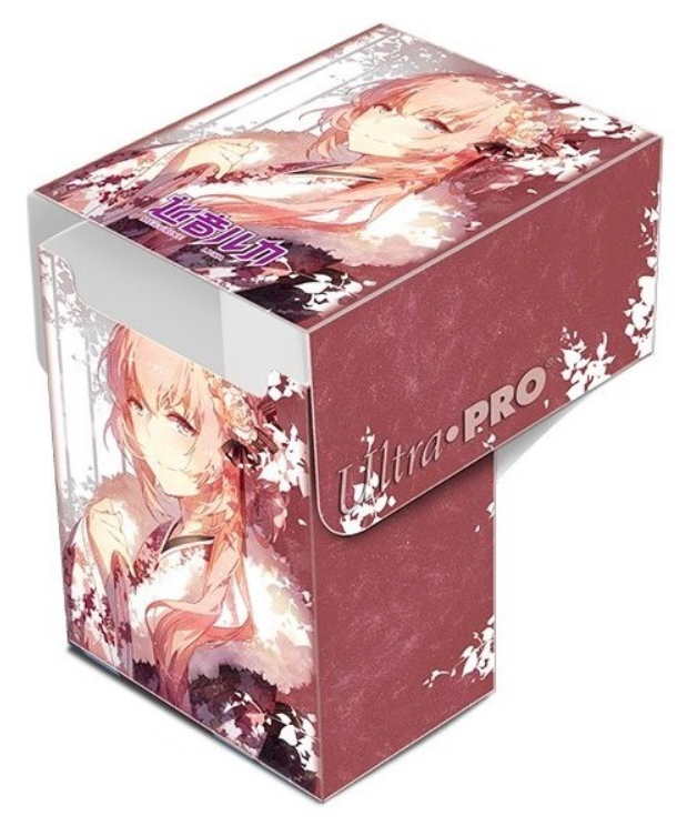 Ultra PRO: Deck Box - Full-View (Hatsune Miku - Megurine Luka)