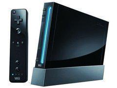 Black Nintendo Wii System - Wii