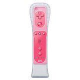 Pink Wii Remote MotionPlus Bundle - Wii