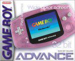 Gameboy Advance Fuchsia Pink - GameBoy Advance