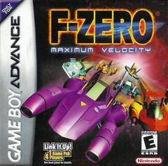 F-Zero Maximum Velocity - GameBoy Advance