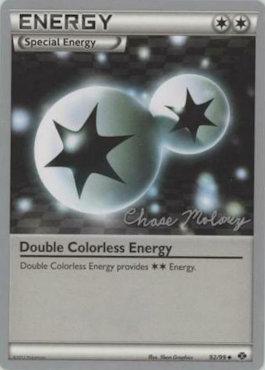 Double Colorless Energy (92/99) (Eeltwo - Chase Moloney) [Championnats du monde 2012] 