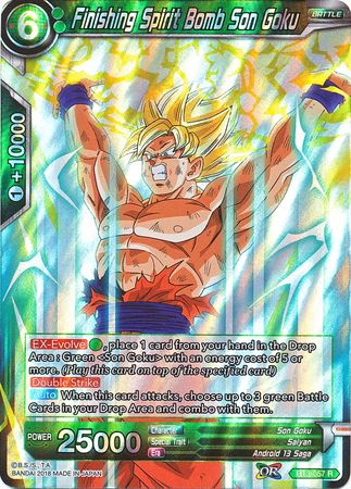 Finishing Spirit Bomb Son Goku [BT3-057]