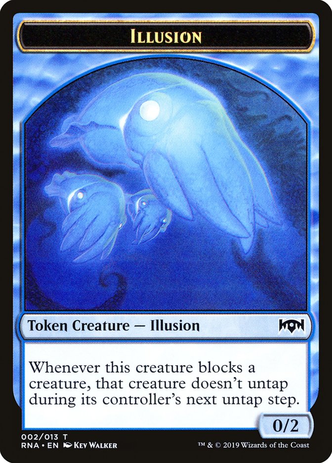 Illusion [Jetons d'allégeance de Ravnica] 