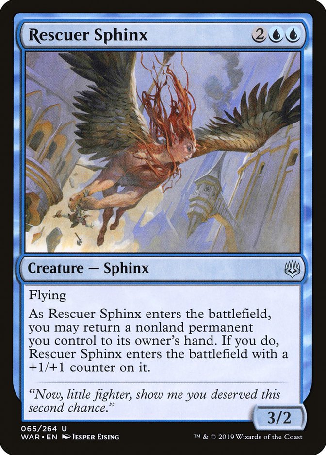 Sphinx sauveteur [Guerre de l'Étincelle] 