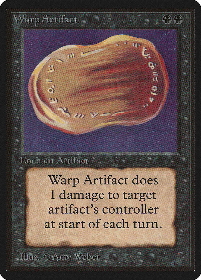 Warp Artefact [Bêta en édition limitée] 