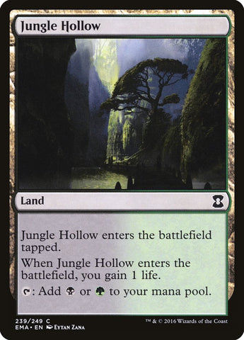Jungle Hollow [Maîtres éternels] 