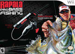 Rapala Pro Bass Fishing 2010 (Fishing Rod Bundle) - Wii