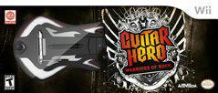 Guitar Hero: Warriors of Rock [Guitar Bundle] - Wii