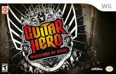 Guitar Hero: Warriors of Rock [Super Bundle] - Wii
