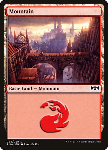 Montaña (#263) [Lealtad de Ravnica] 