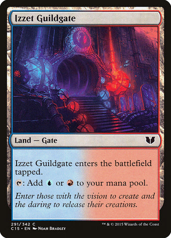 Izzet Guildgate [Commandant 2015] 