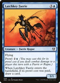 Loquet Faerie [Commandant de l'ascension de Zendikar] 