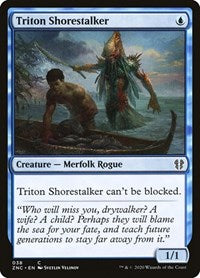 Triton Shorestalker [Commandant de l'ascension de Zendikar] 