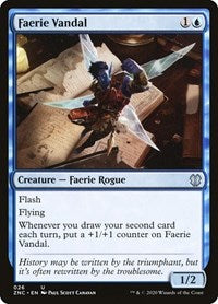 Faerie Vandal [Commandant de l'ascension de Zendikar] 