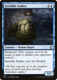 Acechador invisible [Comandante de Zendikar Rising] 