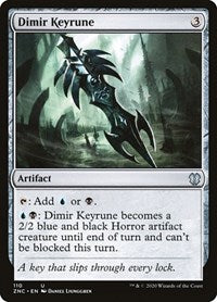 Dimir Keyrune [Comandante de El resurgir de Zendikar] 