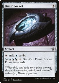 Dimir Locket [Commandant de l'ascension de Zendikar] 