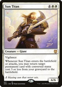 Titan solaire [Commandant de l'ascension de Zendikar] 