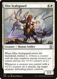 Scaleguard d'élite [Commandant de l'ascension de Zendikar] 