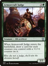 Juez de armaduras [Comandante de Zendikar Rising] 