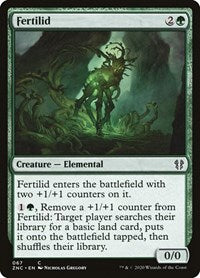 Fertilide [Commandant de l'ascension de Zendikar] 